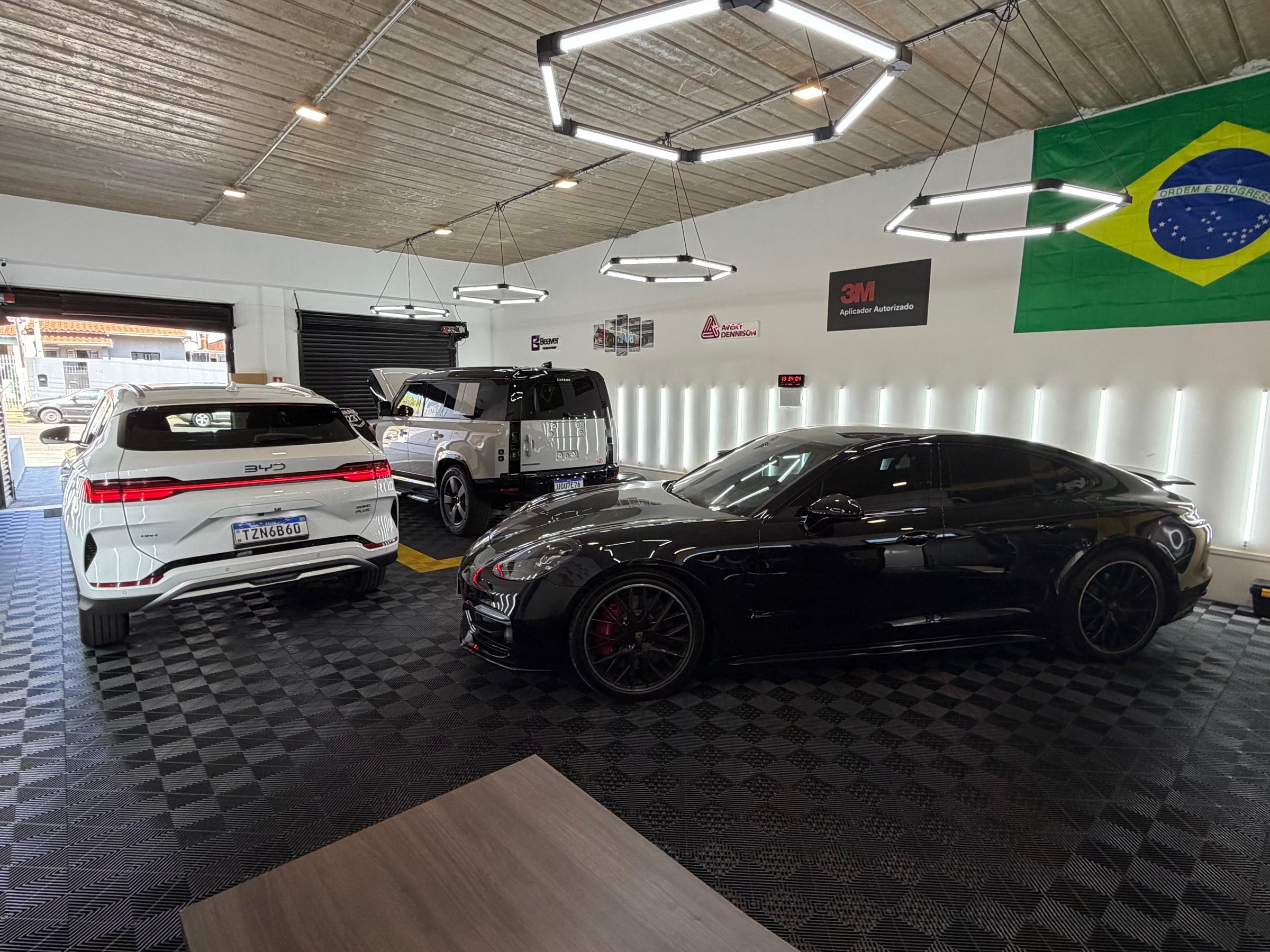 Área de aplicação da Garage 237, em Campinas
